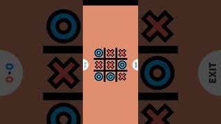 Tic Tac Toe ⭕❌2 Players game 🎮 The challenge screenshot 3