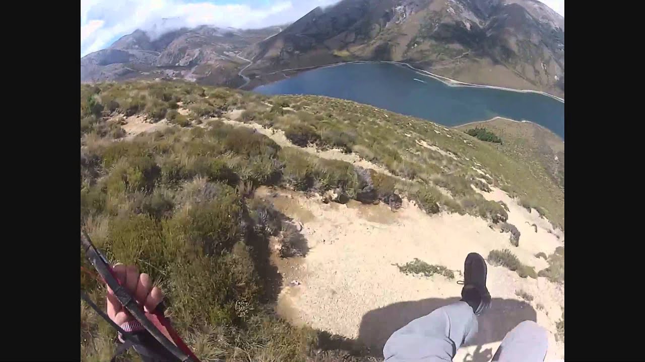 Speed Flying Canterbury Lakes YouTube