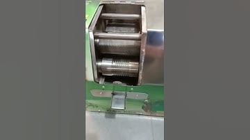 Sugarcane 202 model machine chacking video serial number 582