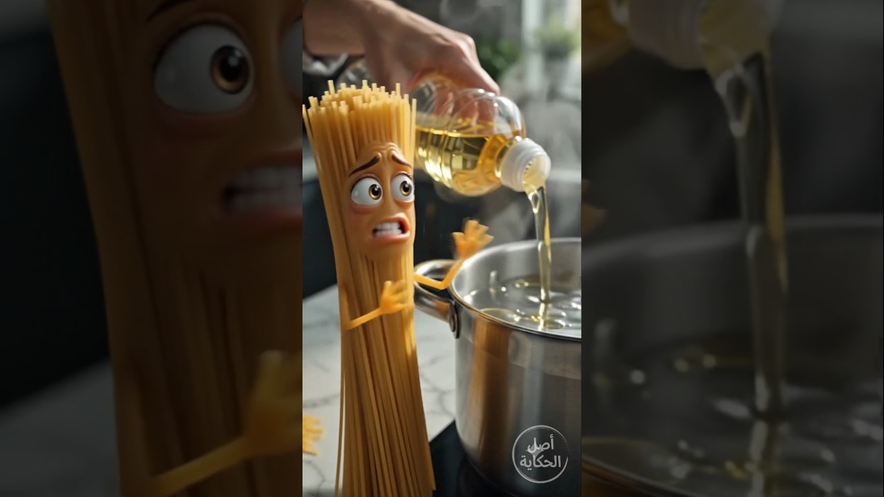 أوعى تحط زيت مع المكرونة وهي بتتسلق! الغلطة دي بتبوظ الصلصة 🍝 썸네일
