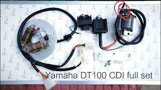 CDI KIT for Yamaha DT100 installation
