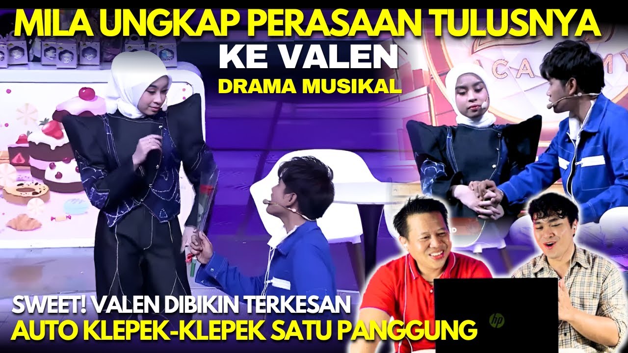 Salting Brutal! Mila Ungkap Perasaan Tulusnya Ke Valen, Dibikin Terkesan Valen Lakukan Ini di Dramus