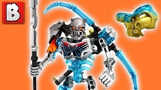 Lego Bionicle Skull Warrior Set 70791 | Unboxing Building Time Lapse Review