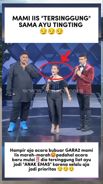 Download lagu MAMI IIS IS OFFENDED BY AYU TINGTING #iisdahlia #ivangunawan #ayutingting #dangdut #mnctv