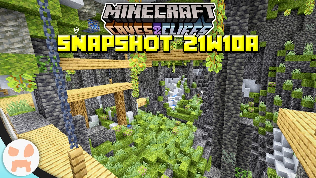 Minecraft Snapshot 21w10a Patch Notes Dayonegames