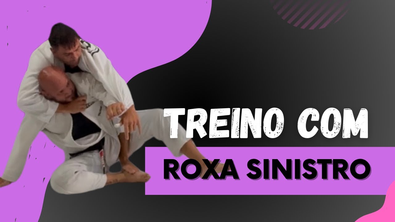 Treino com faixa roxa sinistro de Jiujitsu - YouTube