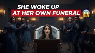 "She Woke Up At Her Own Funeral… Then THIS Happened 😱 | True Story That’ll Haunt You"
