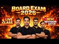 LIVE  - Revision Batch  रिवीजन सिरीज  For Board Exam 2026 ( All Board )