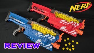 [ОБЗОР] Nerf Rival Nemesis MXVII-10K: распаковка, обзор и демонстрация стрельбы