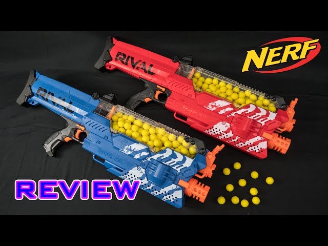 affældige reservation smerte REVIEW] Nerf Rival Nemesis MXVII-10K Unboxing, Review, & Firing Demo -  YouTube