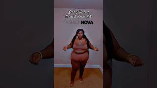 Fashion Nova 🤗 #fypyoutube #shorts #plussize #fashion