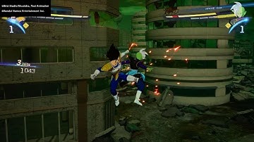 Cooking in Ranked DP Battle | DRAGON BALL: Sparking! ZERO