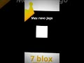 meu novo jogo 7blox #minecraft #minecraft #mctutorial #edit #music #music #markiplier #memes