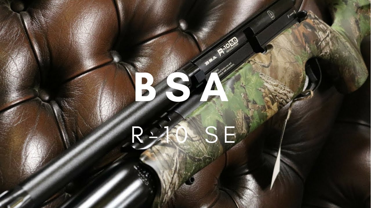 TGS Air - BSA R 10 SE Review shooting in dc