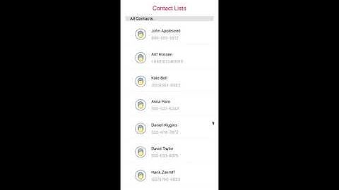 Swift: How to fetch Contacts phone numbers from iPhone