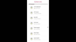 Swift: How to fetch Contacts phone numbers from iPhone