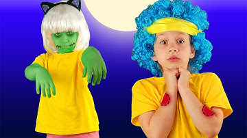 Zombie Epidemic Song + More Nursery Rhymes & Kids Songs | Nika Kid