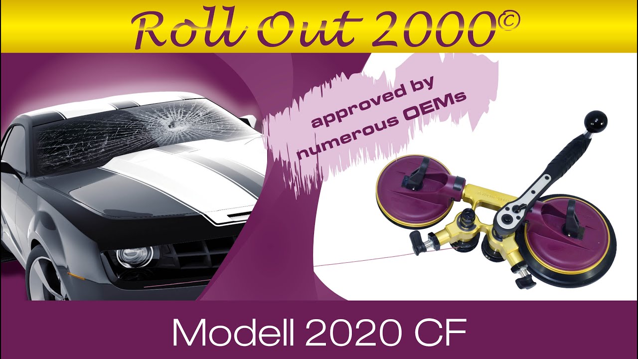 Scheibendemontagesystem Roll Out 2020 CF | WS | Wieländer+Schill EN