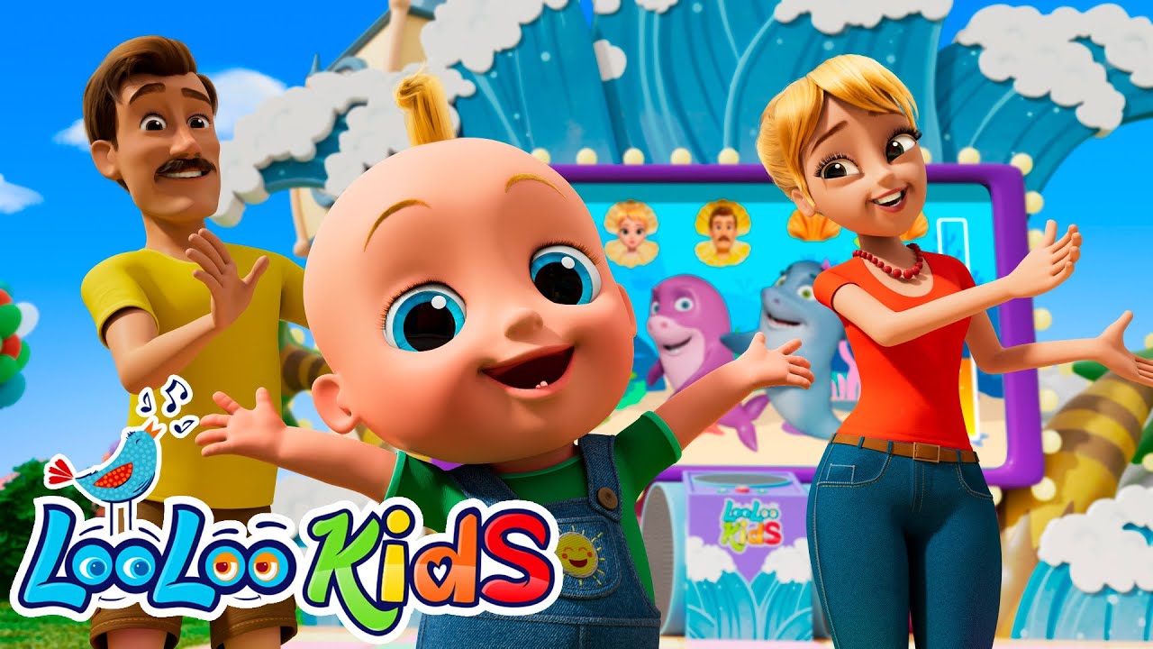 Baby Shark | 1h Music Kids Songs and Children Music Lyrics | LooLoo Kids