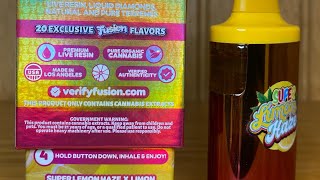 Whole Melt X Fusion Super Limon Haze Review