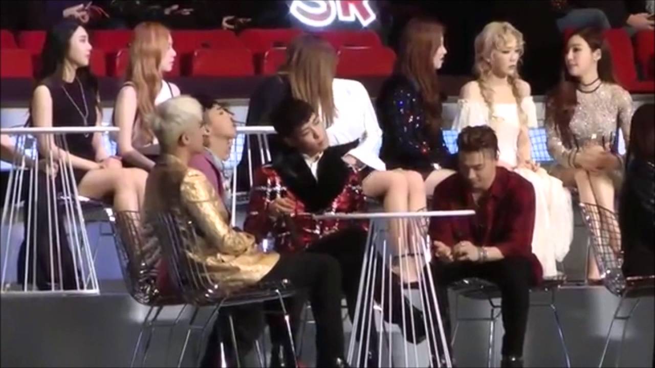 gtae Gdragon Taeyeon