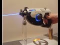 Man Builds Fully Functional Overwatch Pulse Pistol