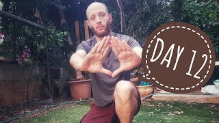 The Diamond Push Ups Challlenge - Day 12