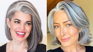 Modern Silver Hair Color Ideas For A Popular New Look | Pretty Hair