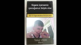 cigara yok engelli olmayın
