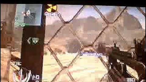 MW2 Splitscreen tactical nuke offline