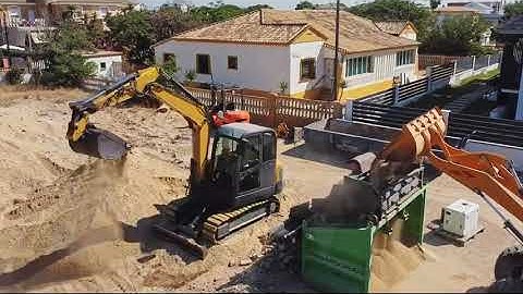 DB Engineering Traserscreen DB-40LC: Eco-Friendly Beach Sand Cleanup