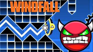 Windfall Layout by me ( Verified ) ( Hard Demon )