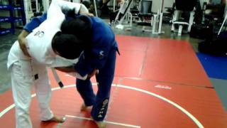 Basic Hip toss