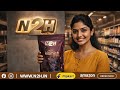 N2H Black Kismiss | Premium Quality Black Raisins | Healthy Dry Fruits