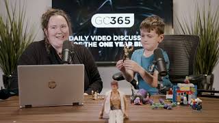 Day 154: What's the difference between Jesus and Santa Claus?