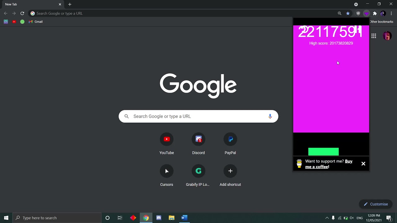 Tetrys Chrome Extension Hack || 1,200,000 points every second. - YouTube