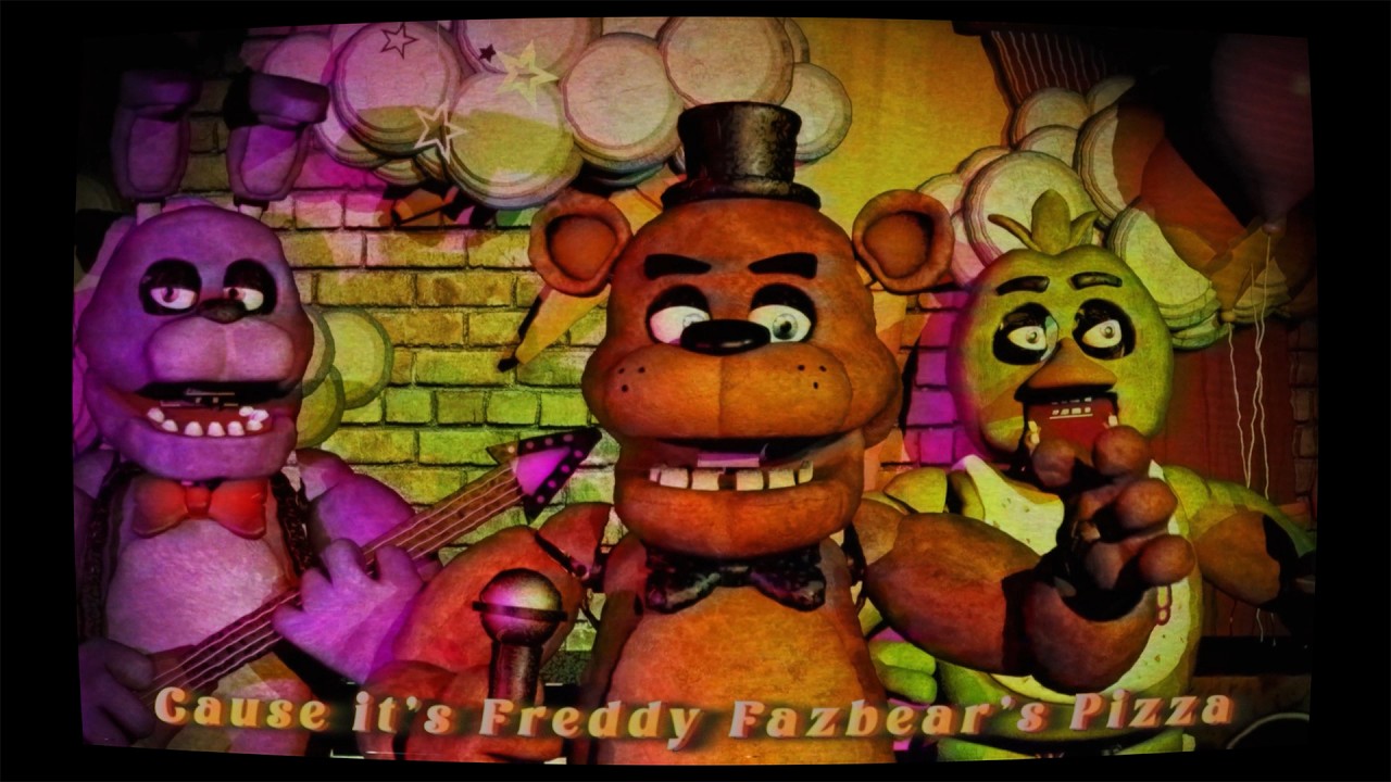 Five Nights at Freddy's Song - “Showtime” Freddy Fazbear's Pizza Theme 