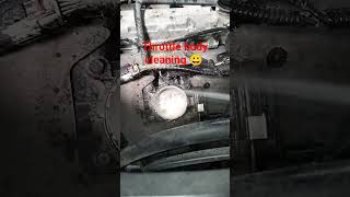 Throttle Body Cleaning | Restore Smooth Idle! 🚗 #skautorevival #automobile #mechanic #autorepair