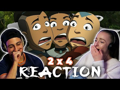Avatar The Last Airbender 2x4 REACTION! | "The Swamp"