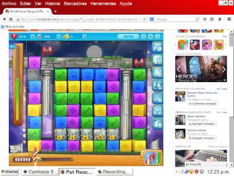 juegos panamericanos 2019 en vivo Pet Rescue Saga level 800, Level 800 pet rescue, nivel 800 pet rescue solucionado, solved