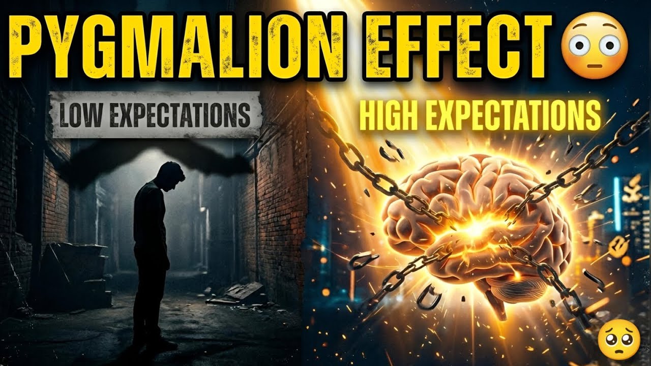 The Pygmalion Effect: How Expectations Control Your Success 😳