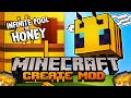 A Honey Farm with an Infinite Pool of Honey - Create Mod 0.5.0 - Minecraft 1.18.2