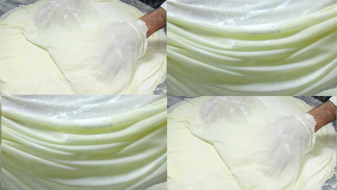 *عجينة البقلاوة بشرح يخليك تتغلب على مخاوفك وراح تنجح من اول محاولة baklava*