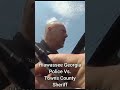 Cop Vs. Cop - Sheriff Runs Off City Cop Policing For Profit Outside City Limits