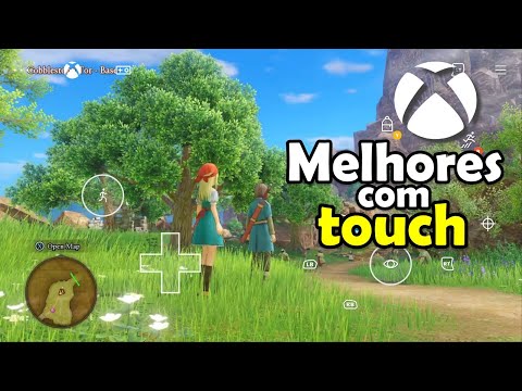 20 MELHORES XBOX CLOUD GAMES (COM TOUCH) - Android e iOS