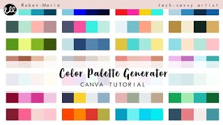 Create Custom Color Palettes From Your Photos with a Color Palette Generator