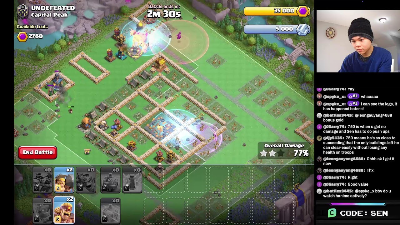 #1 Global Clan Capital, 6461 Trophies