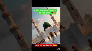 "मोहम्मद ﷺ की एक खूबसूरत हदीस ❤️ | Hadith of Prophet Muhammad ﷺ"#trending  #duet #love #ytshorts