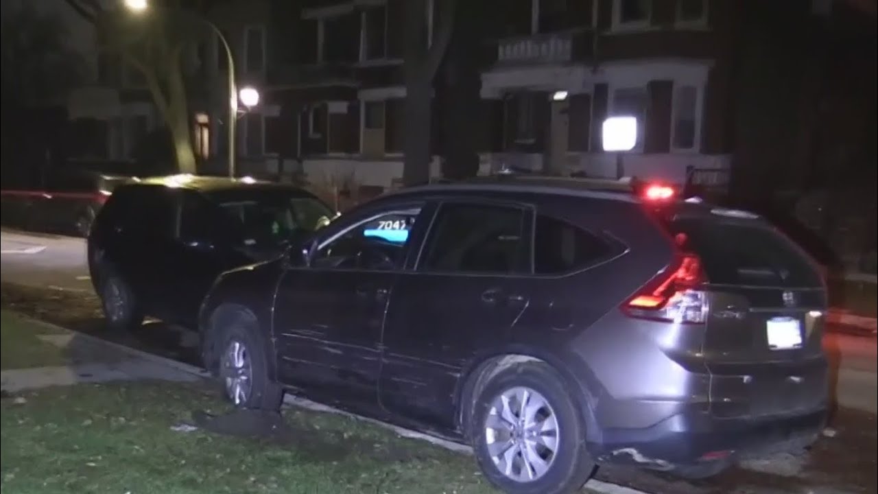 Delivery driver shot, killed on Chicago's South Side - YouTube