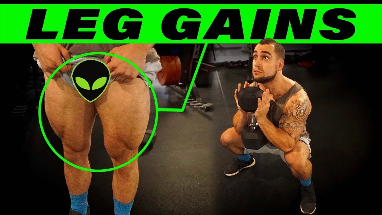 Dumbbell Goblet Squat Maximize Leg Growth! YouTube